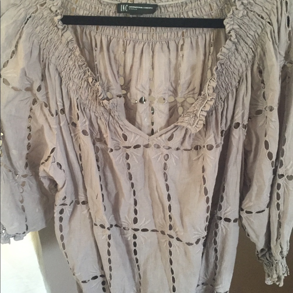 INC blouse